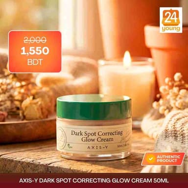 AXIS-Y Dark Spot Correcting Glow Cream 50ml