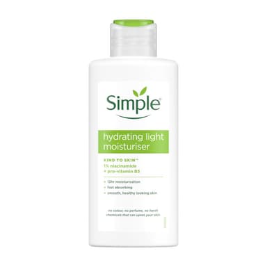 Simple Kind to Skin Hydrating Light Moisturiser 125gm