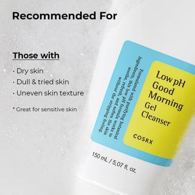 COSRX Low pH Good Morning Gel Cleanser 150ml