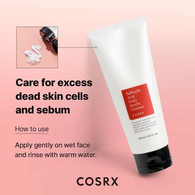 COSRX Salicylic Acid Daily Gentle Cleanser 150ml