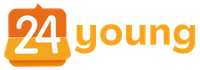 24 young logo